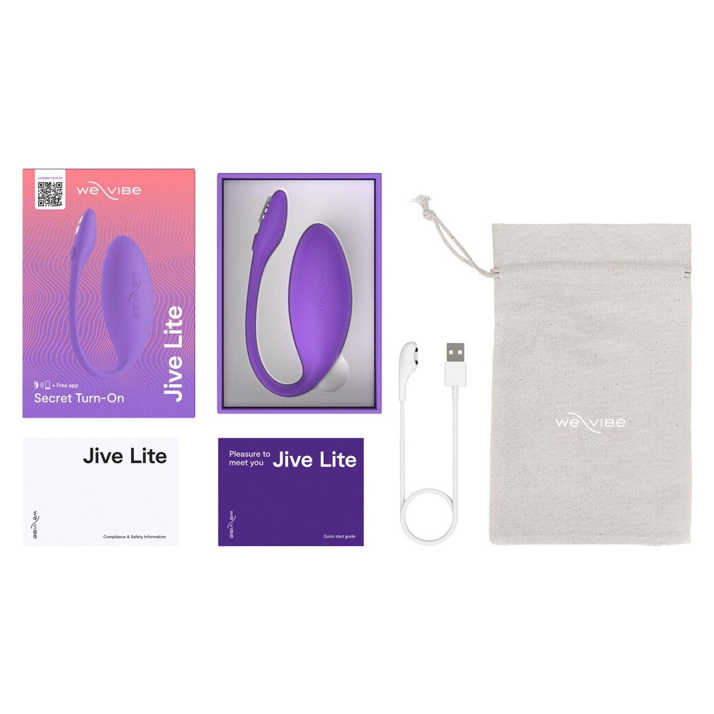 We-Vibe - Jive Lite Vibratie Ei inhoud