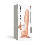 Strap-On-Me - Sliding Skin Realistische Dildo - Nude doosje