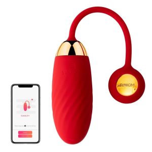 Svakom - Ella NEO Vibratie Ei met App - Rood