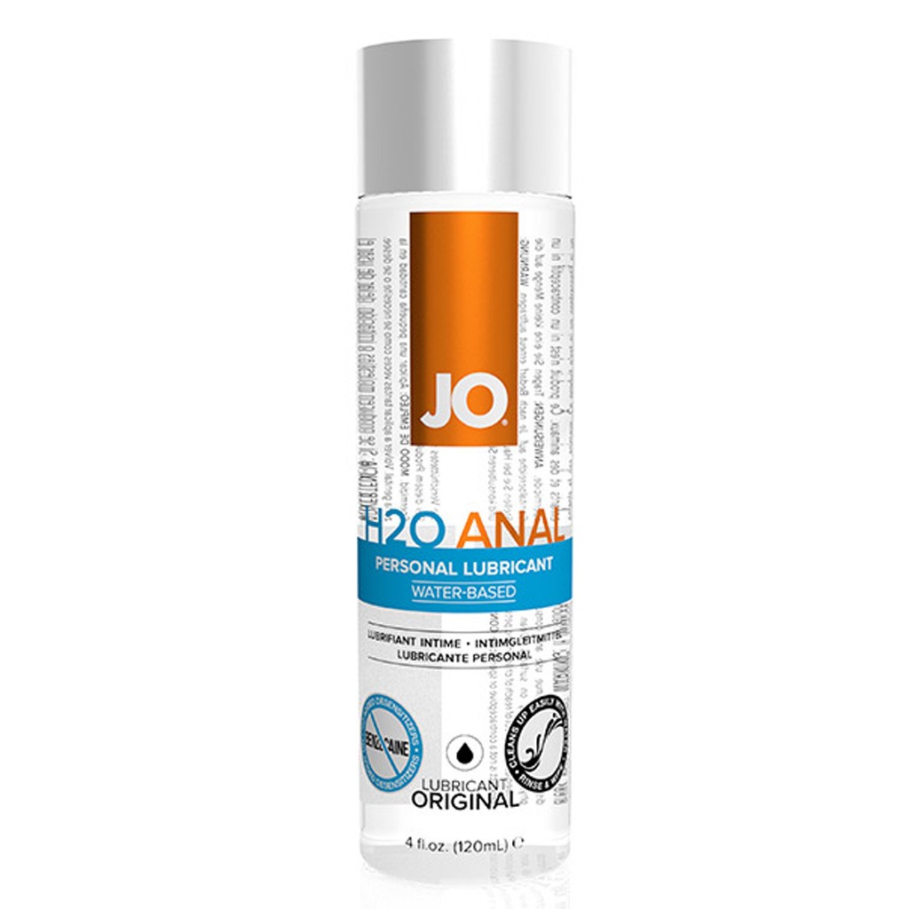 System Jo – Anaal Glijmiddel op Waterbasis 120ml