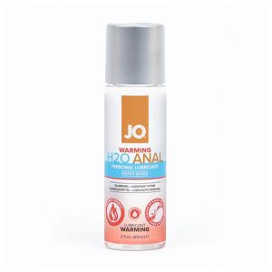 System Jo - Anaal Warming H2O Glijmiddel 60ml