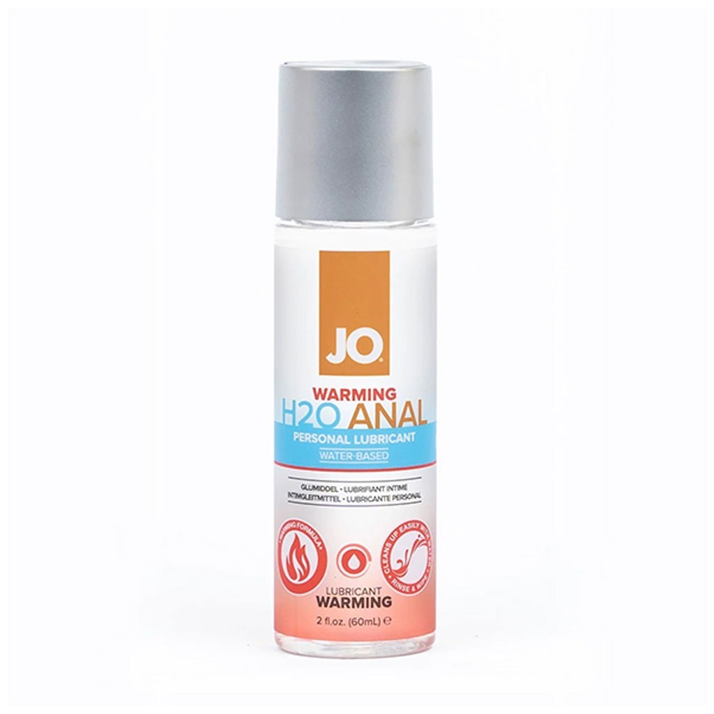 System Jo – Anaal Warming H2O Glijmiddel 60ml