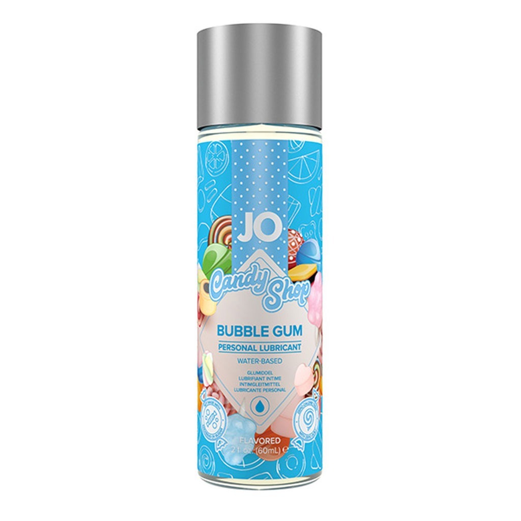 System Jo – Candy Shop H2O Bubblegum Glijmiddel 60ml