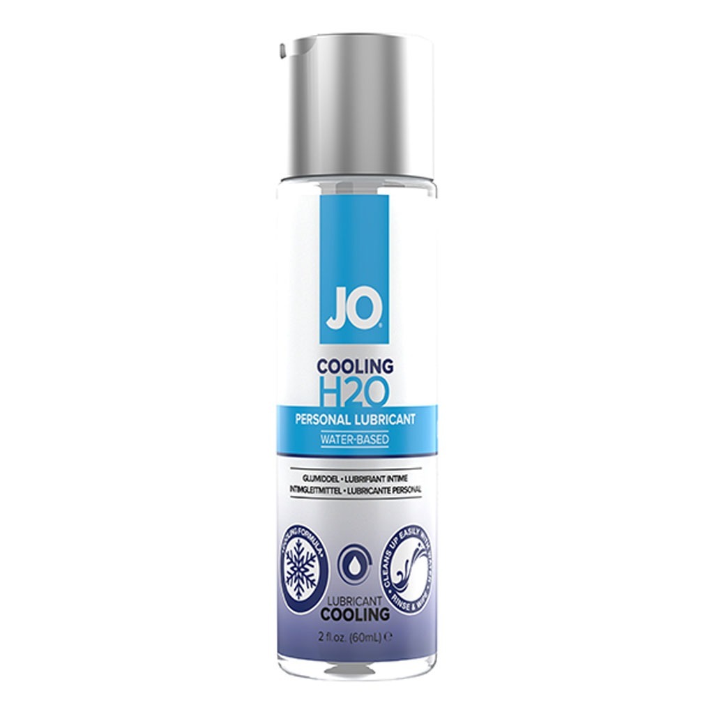 System Jo – H2O Glijmiddel Cooling 60ml