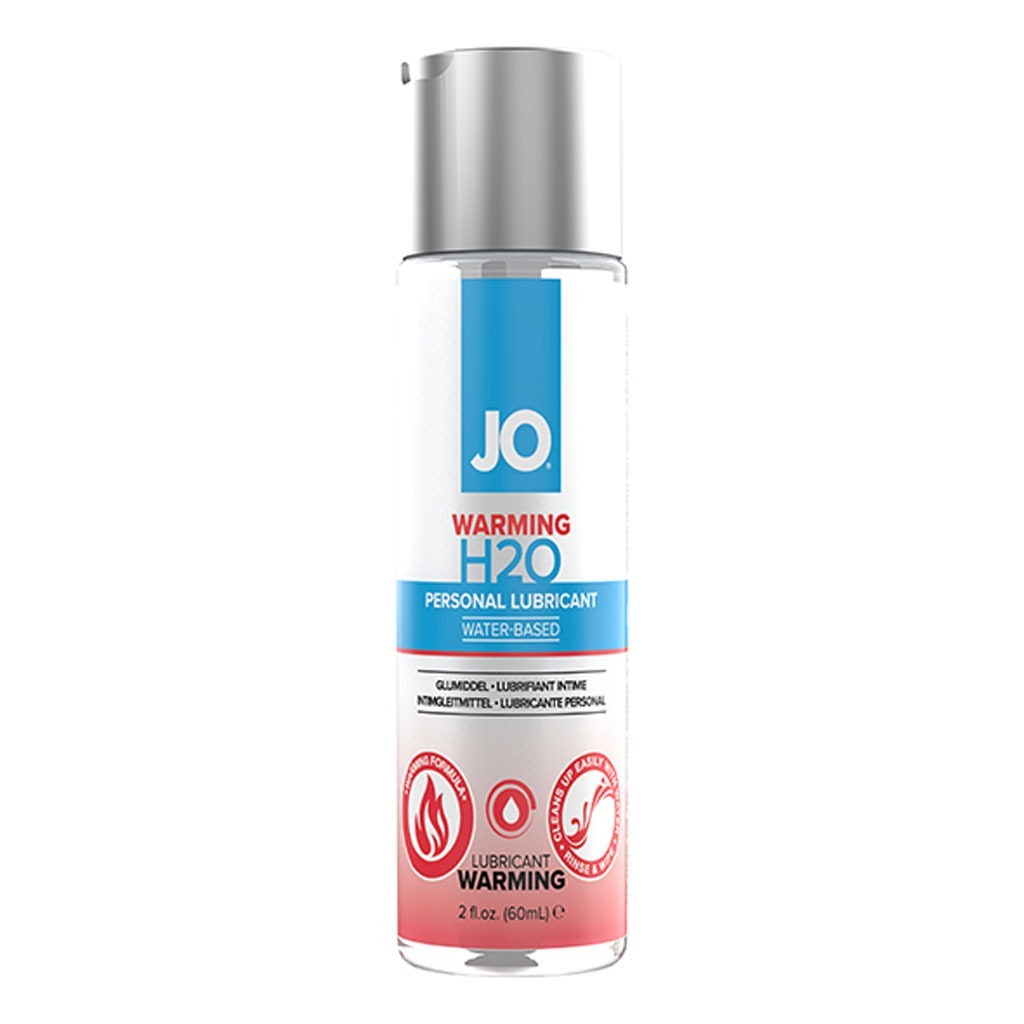 System JO – H2O Glijmiddel Warming 60ml