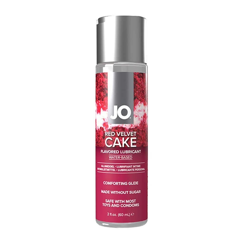 System Jo – H2O Glijmiddel Red Velvet 60ml