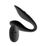 S Pleasures - Koppel Vibrator Delight Black zijkant