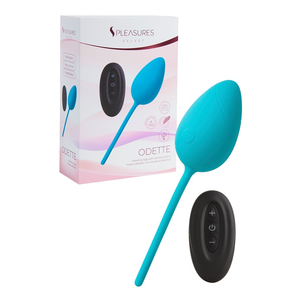 S Pleasures – Tril Ei Odette Turquoise