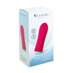 S Pleasures - Twist & Shout Bullet Vibrator - rood verpakking