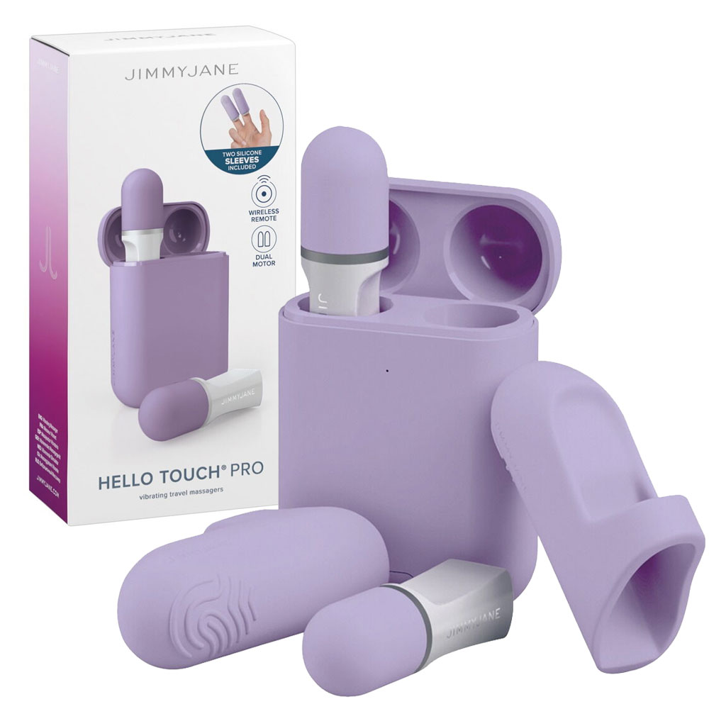 Jimmyjane – Hello Touch Pro – Vinger Vibrator Set