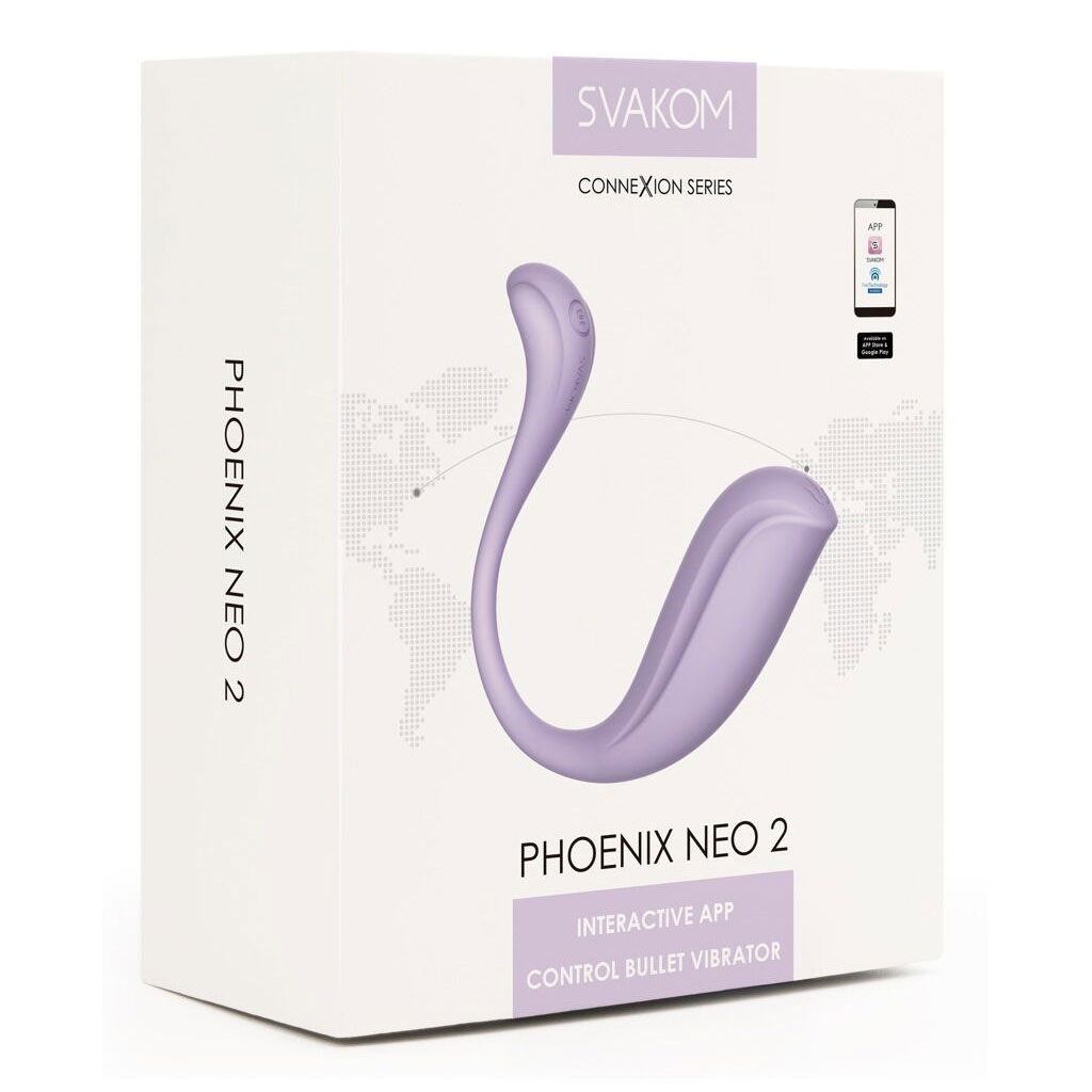 Svakom - Phoenix Neo 2 Lila verpakking