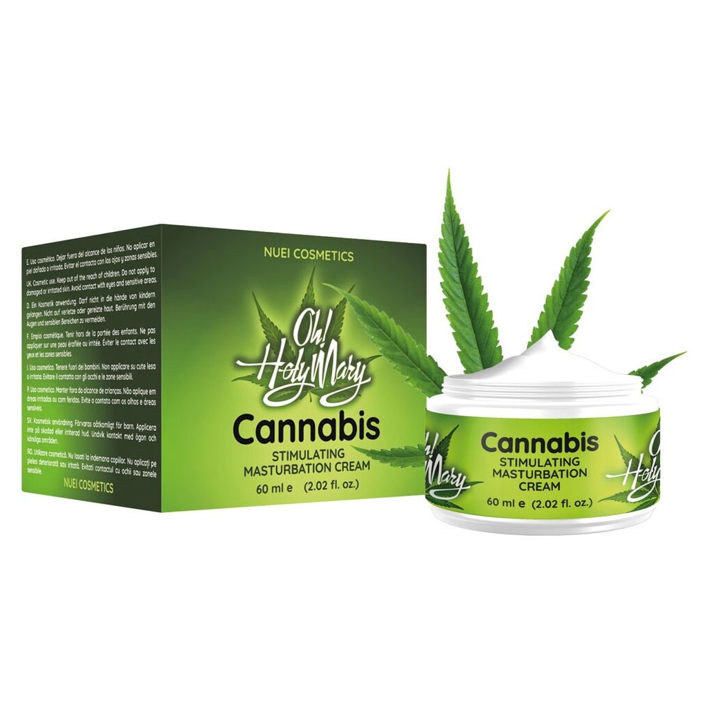 NUEI - Cannabis Masturbatie Crème verpakking