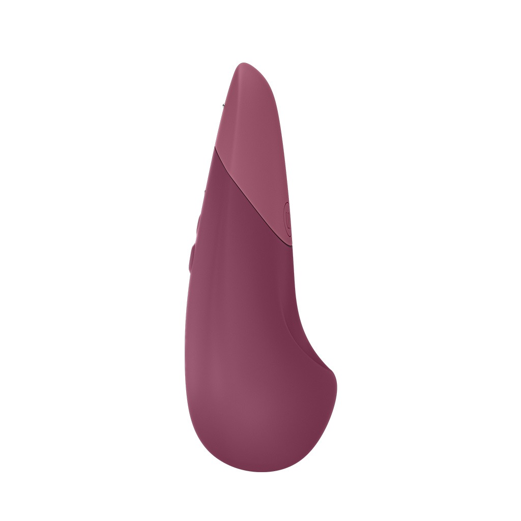 Womanizer Vibe - Dusky Pink zijkant