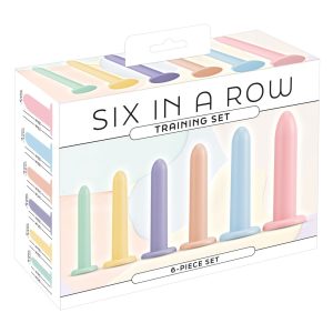 You2toys - Six in a Row - Dildo Training Set