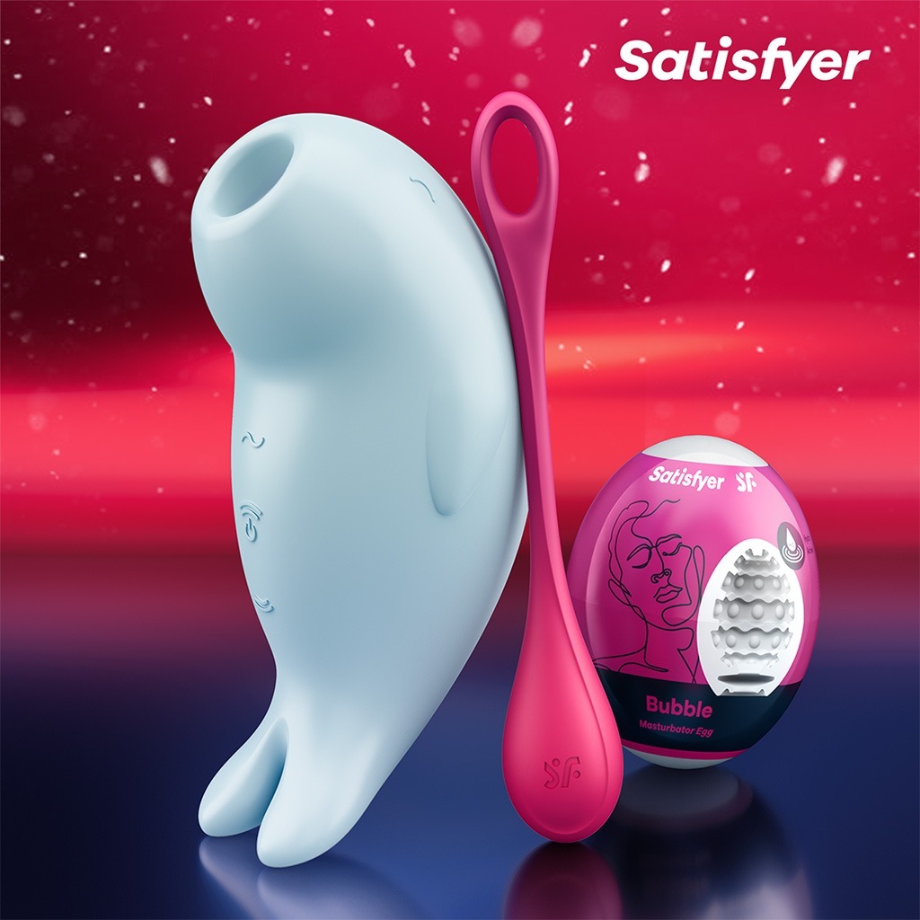 Satisfyer Adventskalender 2024 - Deluxe toys