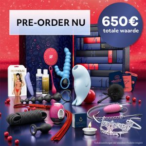 satisfyer adventskalender 2024 deluxe pre-order