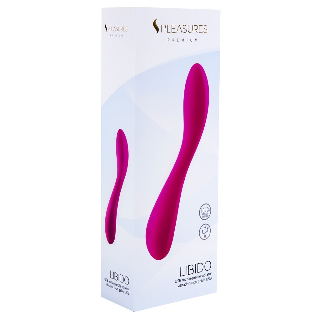 S Pleasures - Libido Candy G-Spot Vibrator Roze doosje