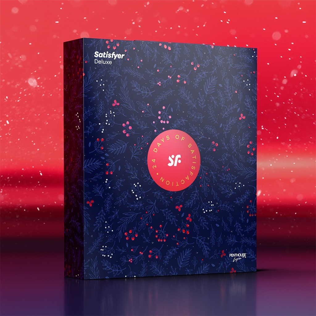 Satisfyer Adventskalender 2024 - Deluxe buitenkant