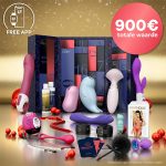 Satisfyer adventskalender 2024 - premium kopen