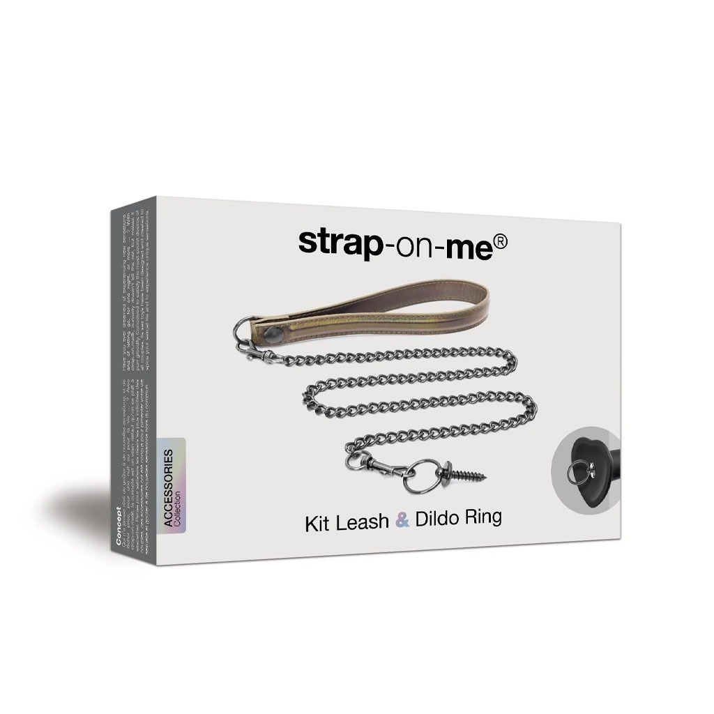 Strap-On-Me - Leash & Dildo Ring Kit verpakking