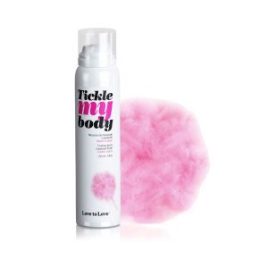 Love to Love - Tickle my Body - Massage Foam Cotton Candy