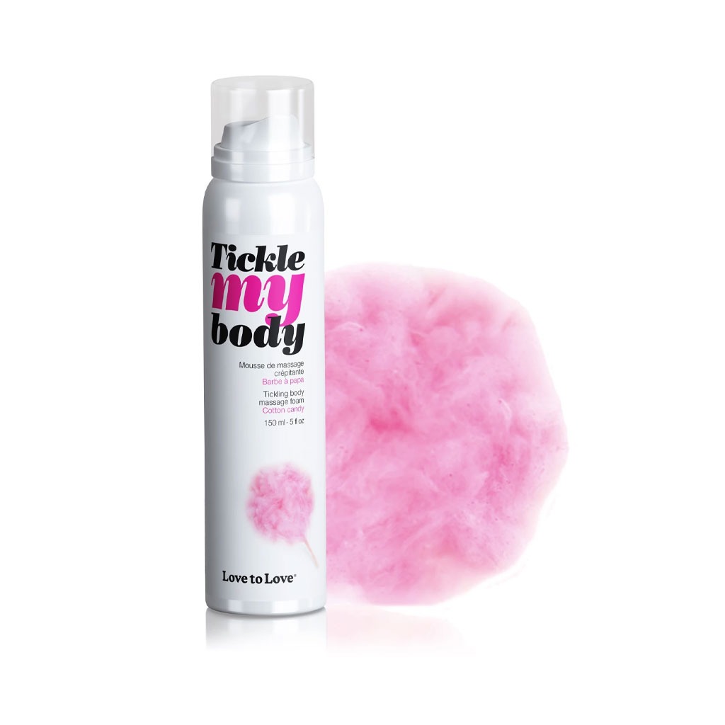 Love to Love – Tickle my Body – Massage Foam Cotton Candy