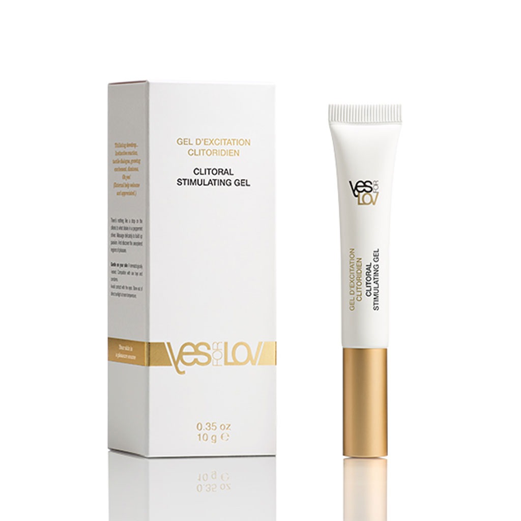 YesforLov – Excitement Gel voor Vrouwen