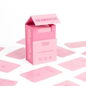 Secret Play - Sexmatch Massage Edition kaarten