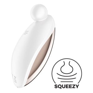 Satisfyer - Spot On 2 Oplegvibrator Wit