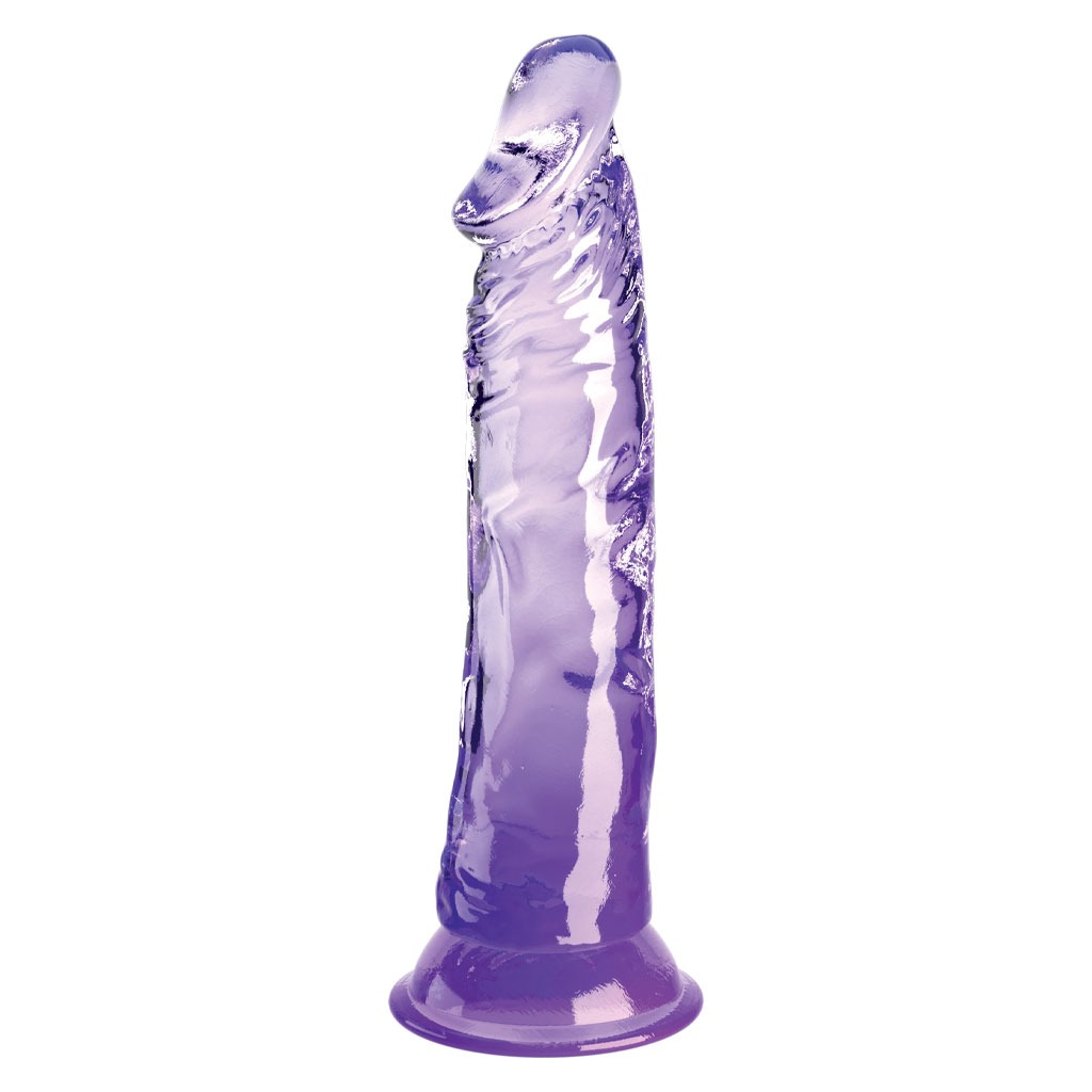 King Cock – 8″ Dildo Paars