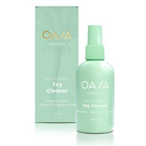 oasa pleasure toy cleaner