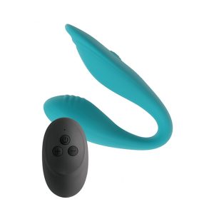 S Pleasures – Koppel Vibrator Delight Turquoise