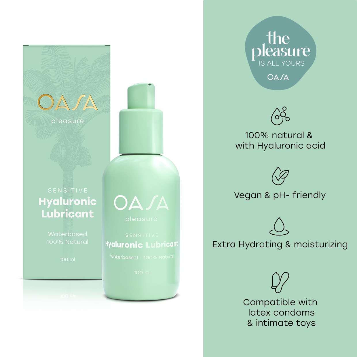 oasa hyaluronic glijmiddel