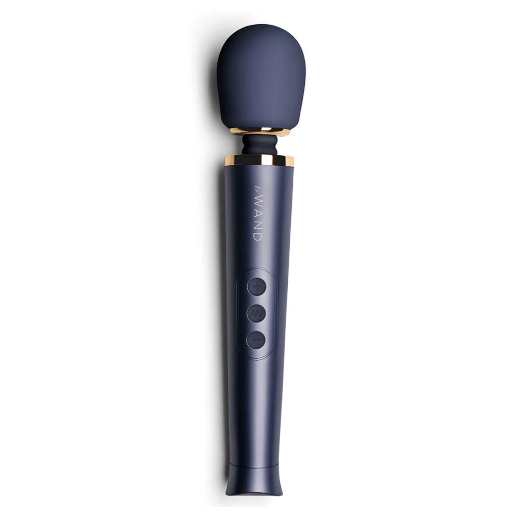 Le Wand – Petite Oplaadbare Massager Navy Blue