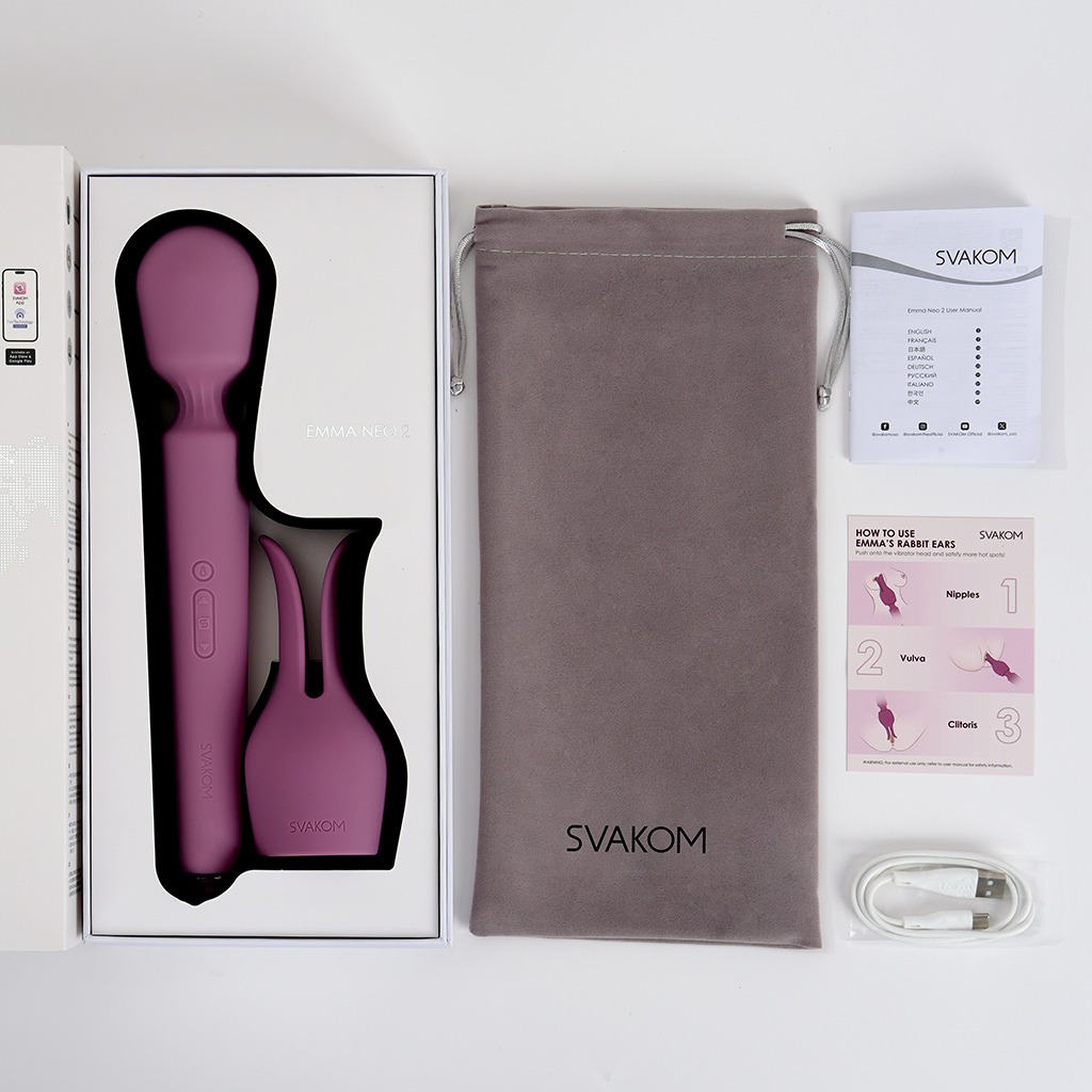 Svakom - Emma Neo 2 Wand vibrator