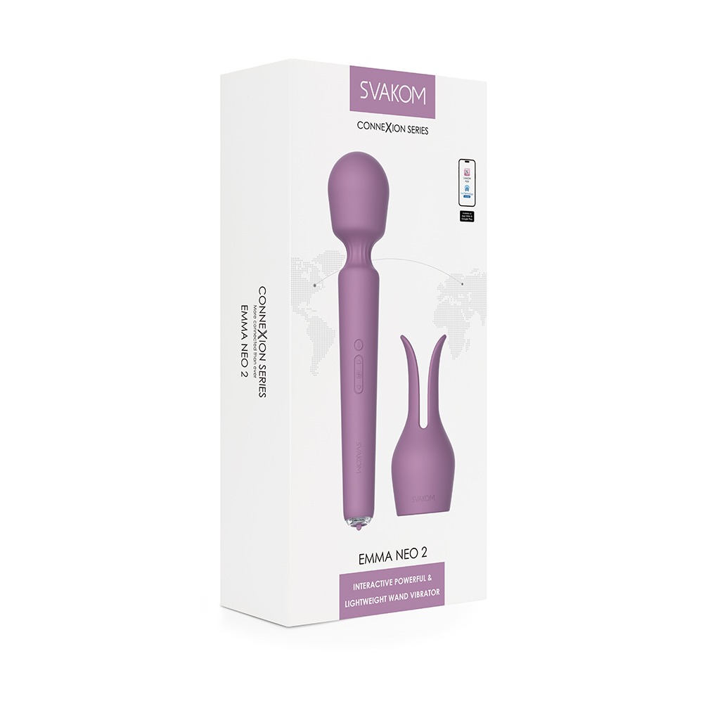 Svakom - Emma Neo 2 Wand vibrator