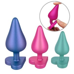 Romp luster buttplug set