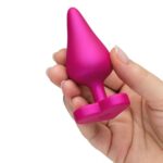 ROMP Luster - Buttplug Training Set in hand