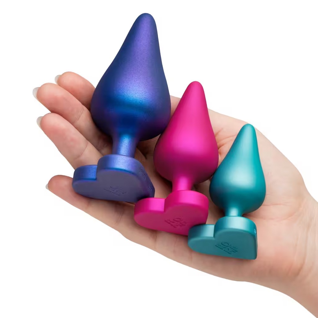 ROMP Luster - Buttplug Training Set formaat