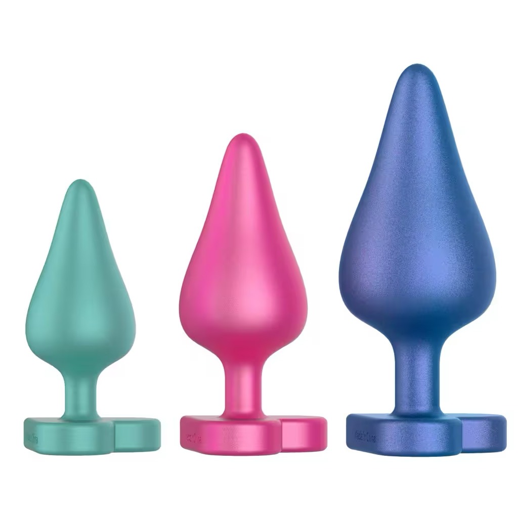 ROMP Luster - Buttplug Training Set anaal