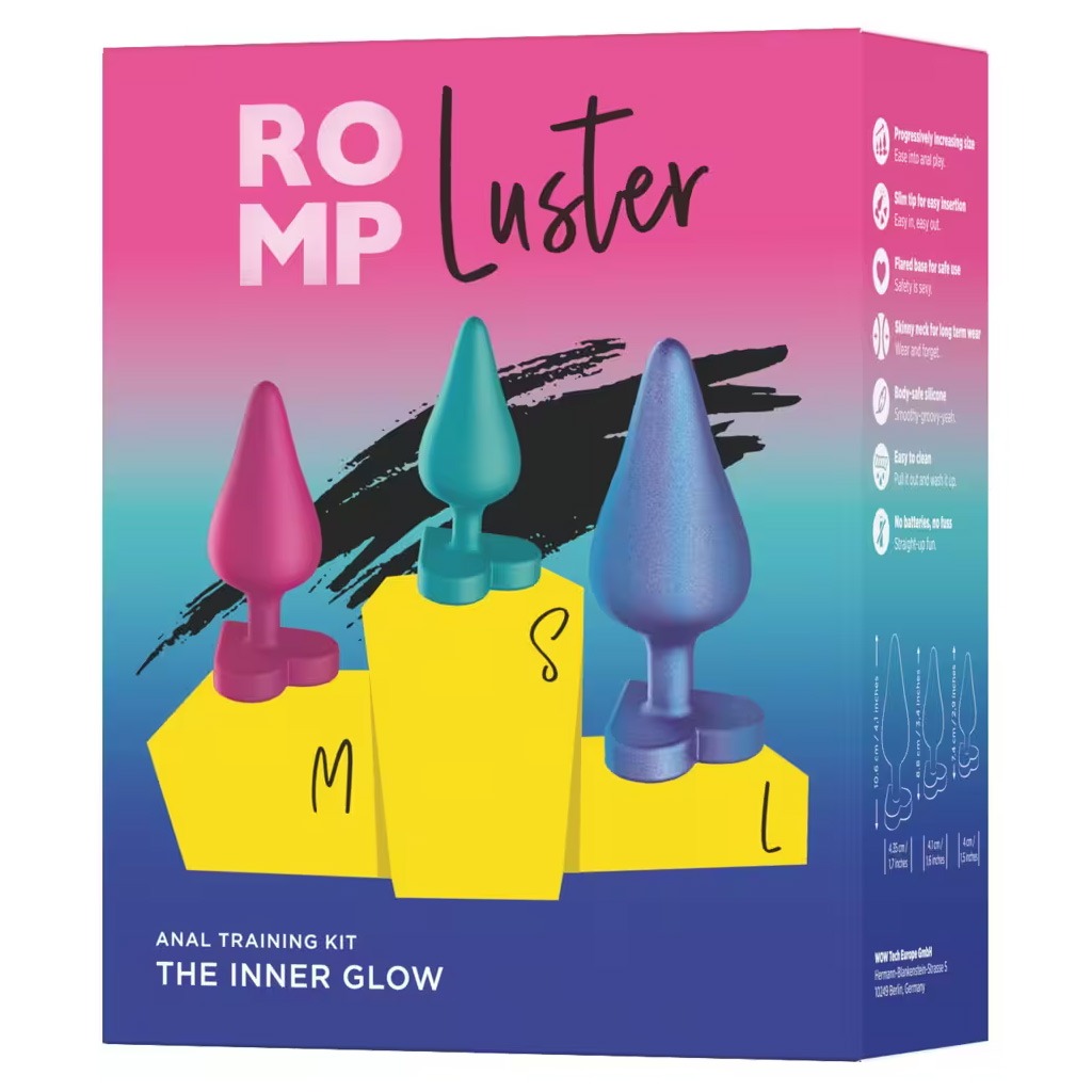 ROMP Luster - Buttplug Training Set doos