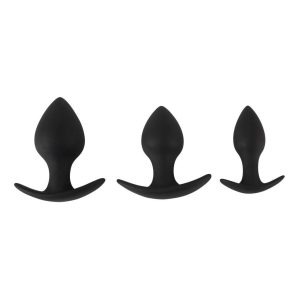 Black Velvets - Anaal Trainer Set - 3 Stuks