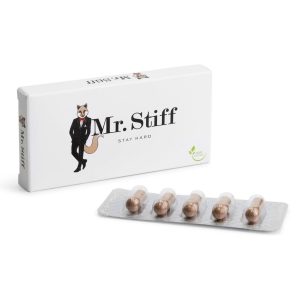 Mr. Stiff - Libido Pillen