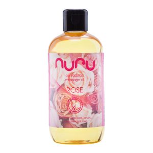 Nuru - Massage Olie Rose 250ml