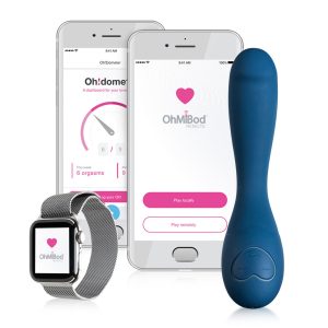 OhMiBod - BlueMotion Nex 2 G-Spot Vibrator