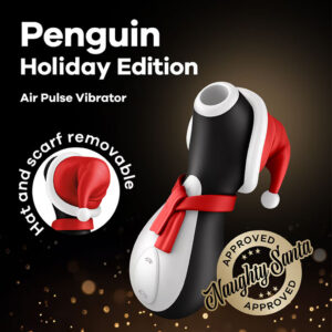 Satisfyer - Penguin Holiday Edition Kerst