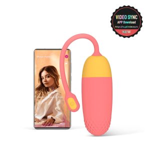 Magic Motion - Vini App Controlled Love Egg Orange