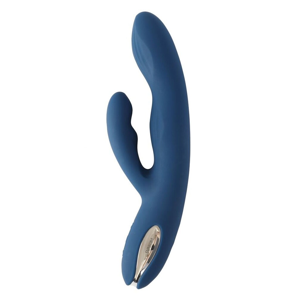 Svakom – Aylin Tapping Rabbit Vibrator Blauw