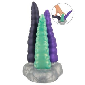 Beasty Cocks - Triple Tentacle Dildo