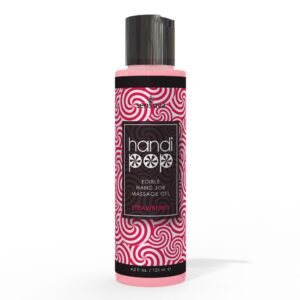 Sensuva - HandiPop Massage Gel - Aardbei